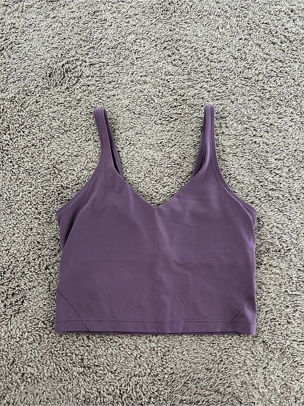 lululemon Align Tank Top in Wisteria Purple Size 6